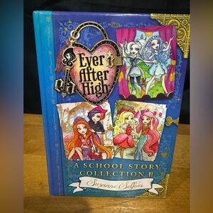 Ever after high set of books